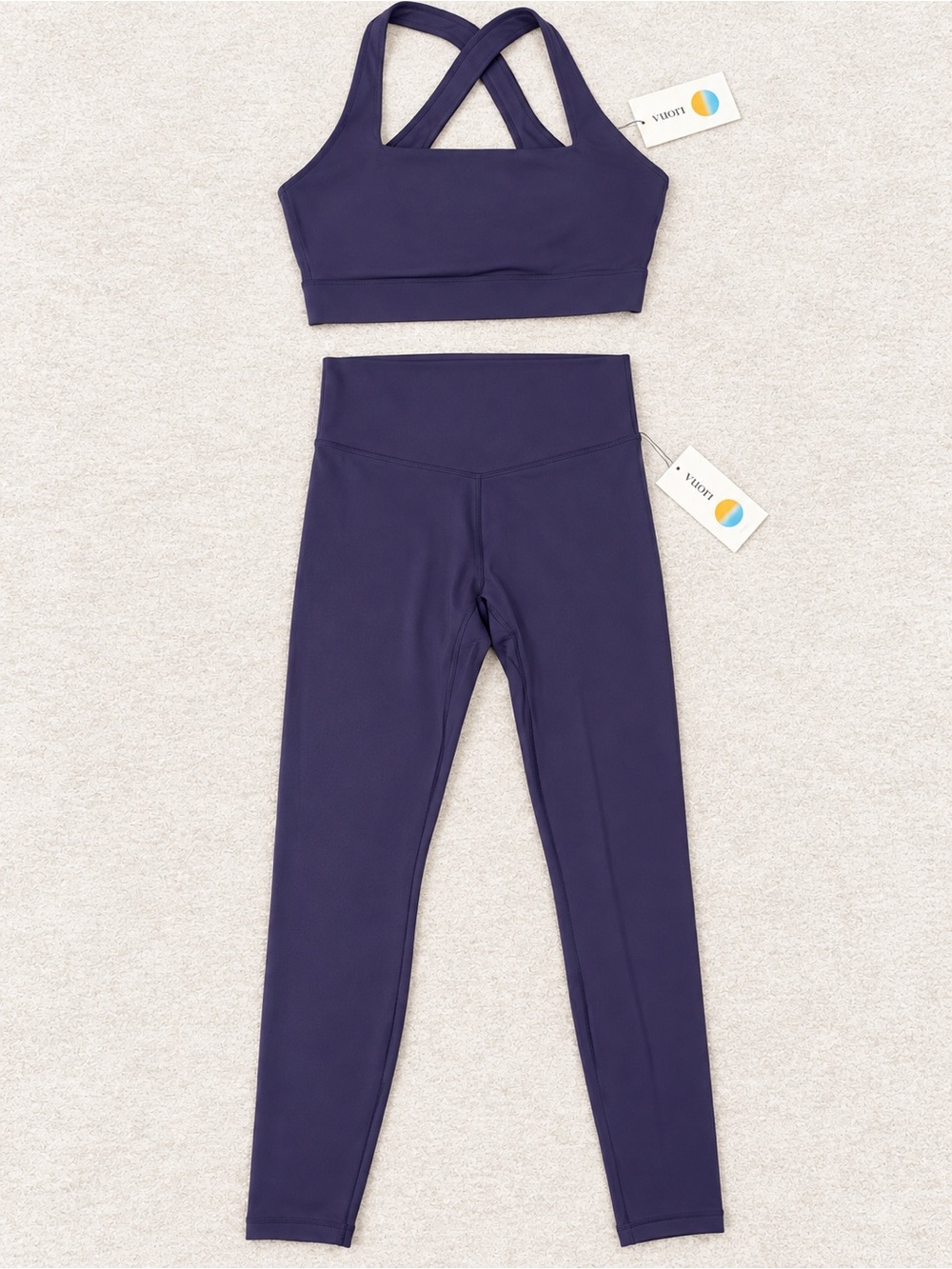 NEW Vuori All The Form Leggings & Matching Daily Form Sports Bra